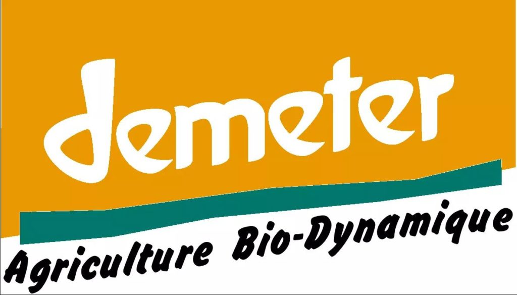 Logo Label Demeter - Agriculture Bio-Dynamique